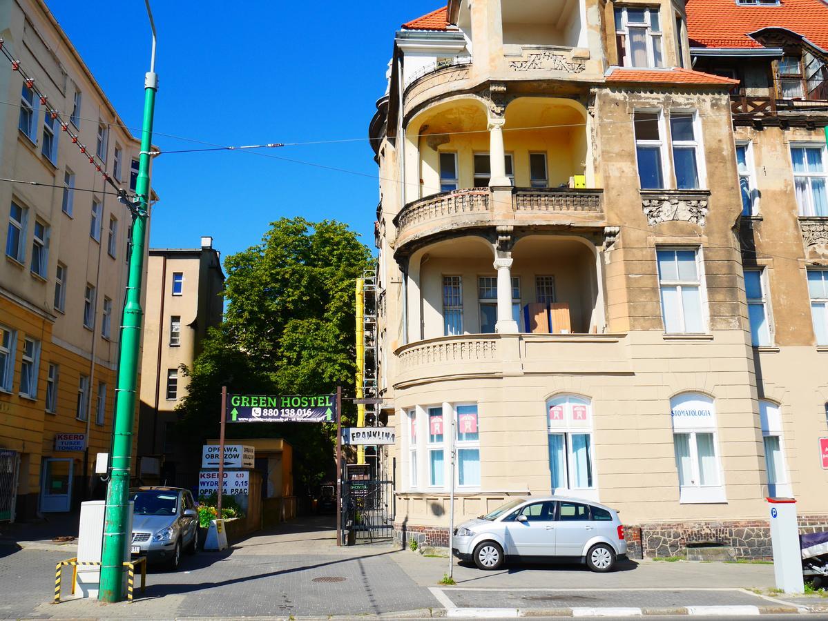 Green Hostel Познань Экстерьер фото
