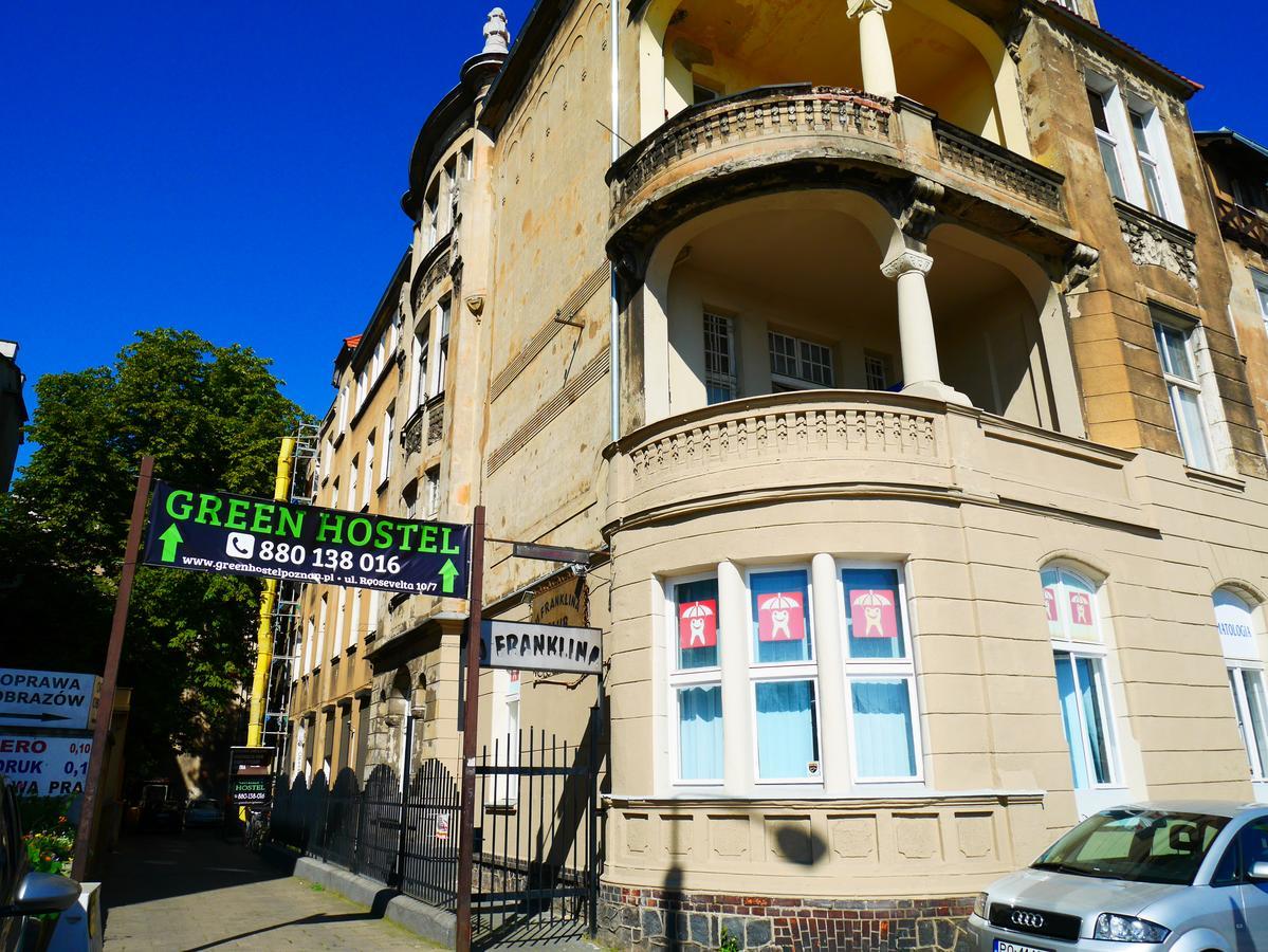 Green Hostel Познань Экстерьер фото