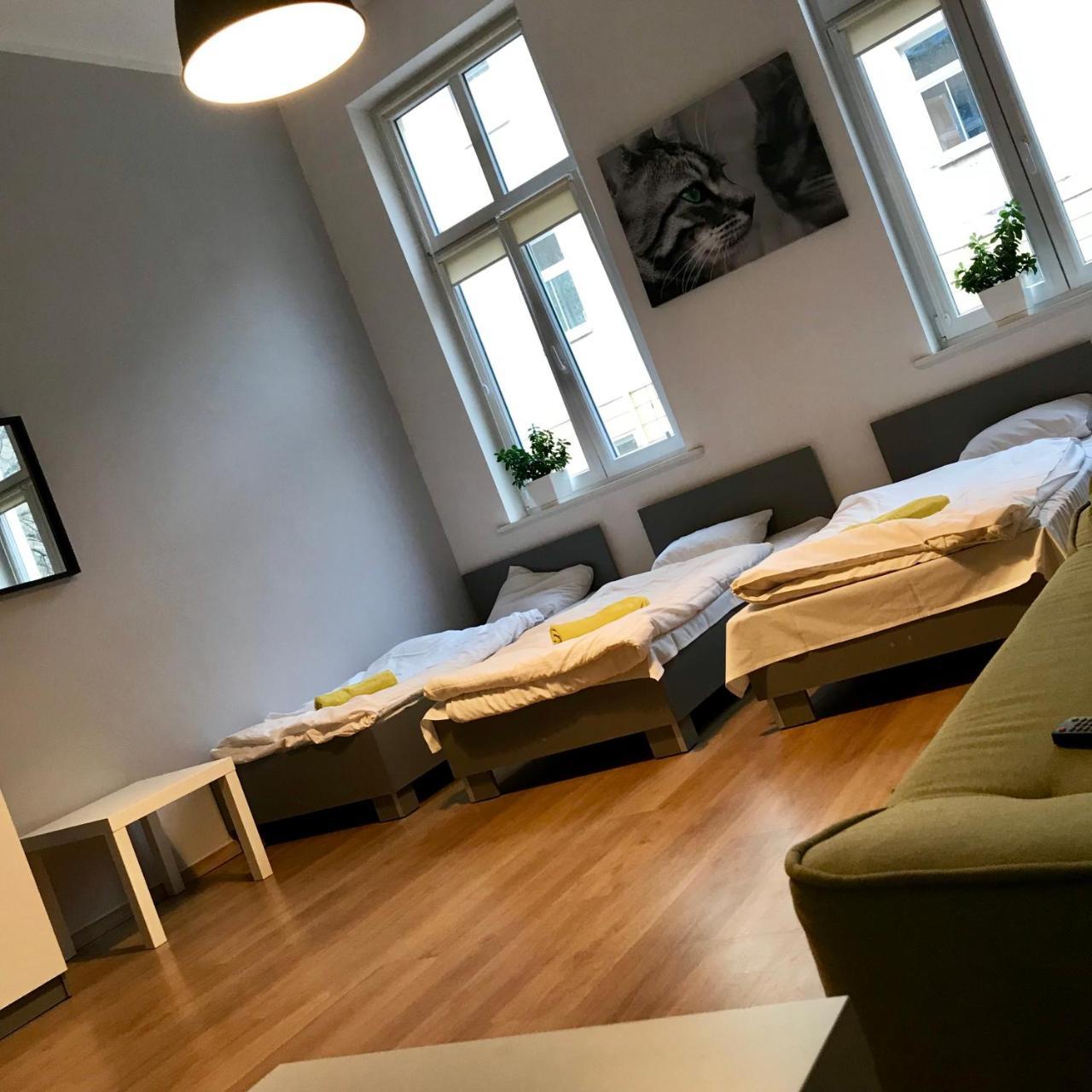 Green Hostel Познань Экстерьер фото