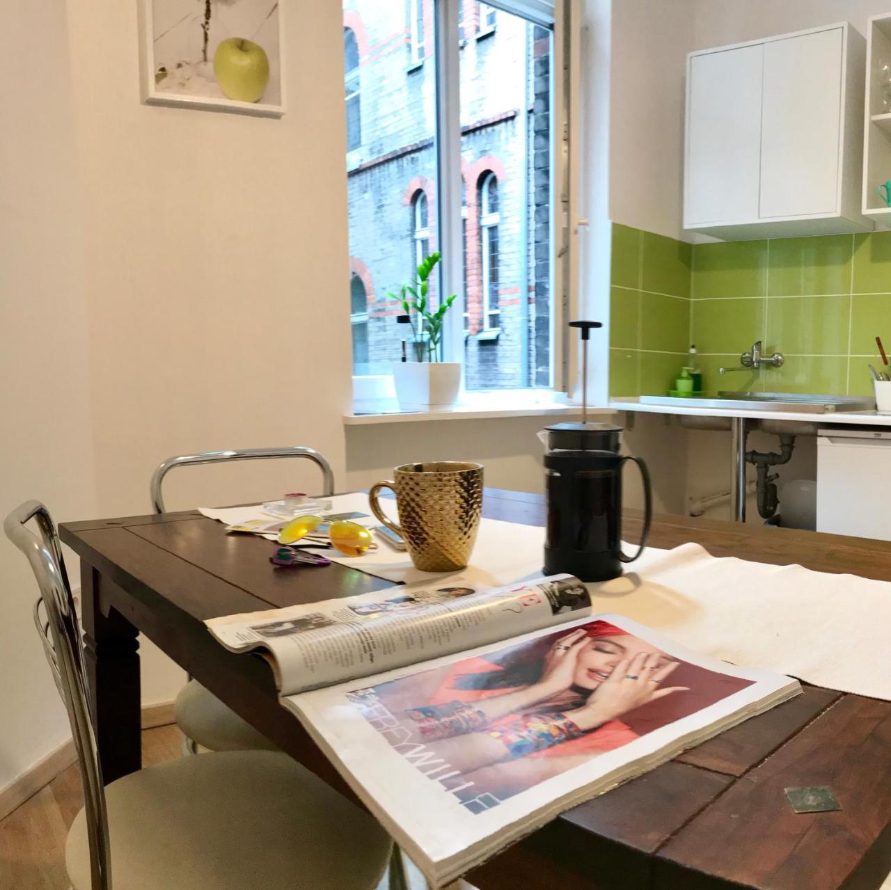 Green Hostel Познань Экстерьер фото