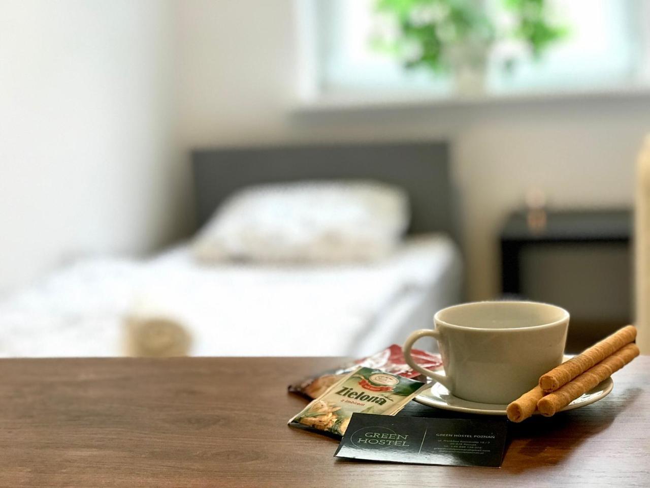 Green Hostel Познань Экстерьер фото